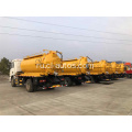 6x4 Shacman 15000L Vaige Vacuum Tank Fecal Sous Toucer Truck